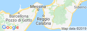 Reggio Calabria map